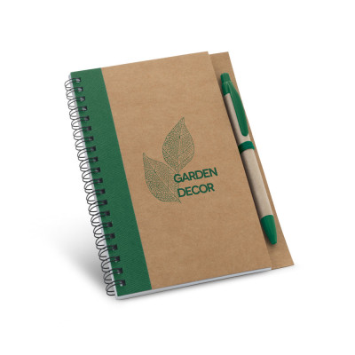 ASIMOV. B6 spiral-bound notepad with plain